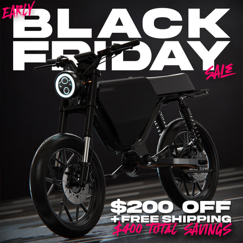 Standard Height Space Black