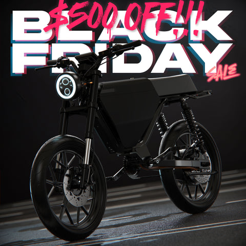 Standard Height Space Black