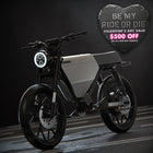 Shorty Height Lunar Silver