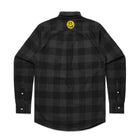 80V CHECK SHIRT /// LONG SLEEVE BUTTON UP - ONYX Motors