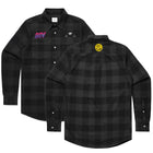 80V CHECK SHIRT /// LONG SLEEVE BUTTON UP - ONYX Motors