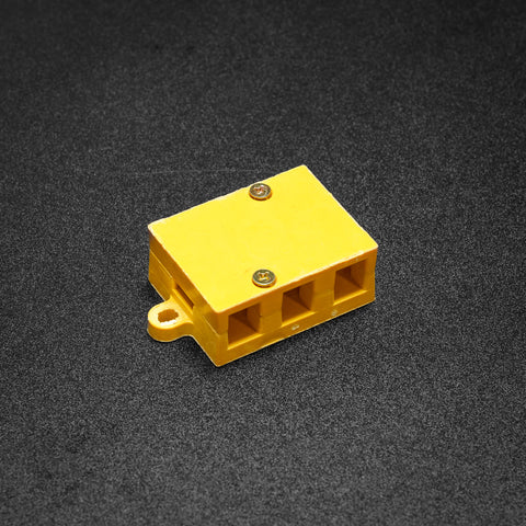 ONYX RCR Yellow Phase Terminal Block