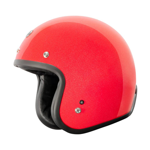 Torc Helmet - Del Mar Metallic Red - ONYX Motors