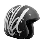 Torc Helmet - Del Mar Wild One Black - ONYX Motors