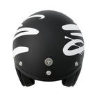 Torc Helmet - Del Mar Wild One Black - ONYX Motors