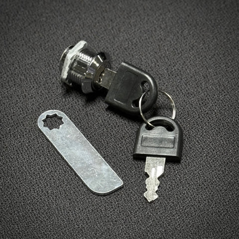 ONYX RCR Wood Cover Lock & Key w/ Lock Tab