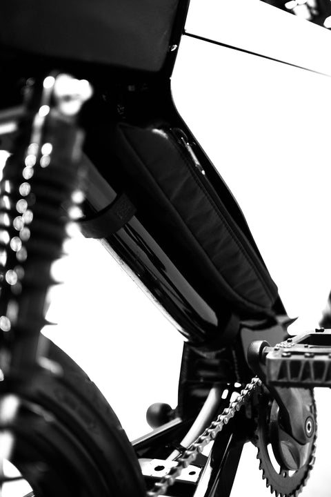 ONYX RCR 80V Wedge Frame Bag (Not Compatible with 72V) - ONYX Motors