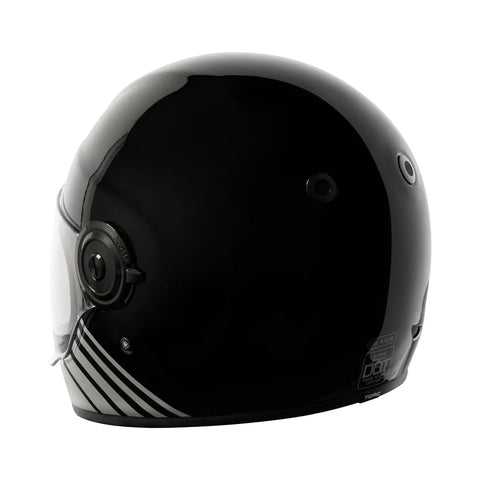 Torc Helmet - Newport Breakers Black - ONYX Motors