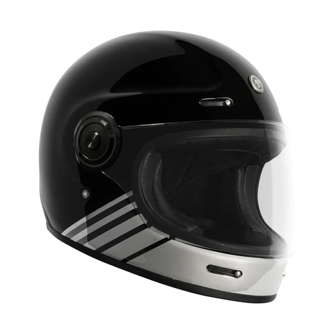 Torc Helmet - Newport Breakers Black - ONYX Motors