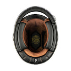 Torc Helmet - Newport Breakers Cream - ONYX Motors