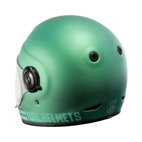 Torc Helmet - Newport Cali Iridecent Teal - ONYX Motors