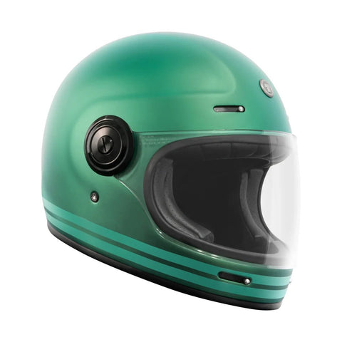 Torc Helmet - Newport Cali Iridecent Teal - ONYX Motors