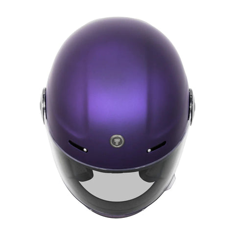 Torc Helmet - Newport Cali Iridecent Purple - ONYX Motors