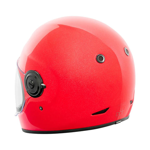 Torc Helmet - Newport Metallic Red - ONYX Motors