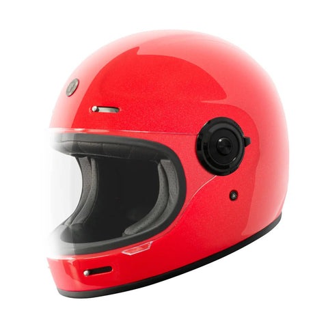 Torc Helmet - Newport Metallic Red - ONYX Motors