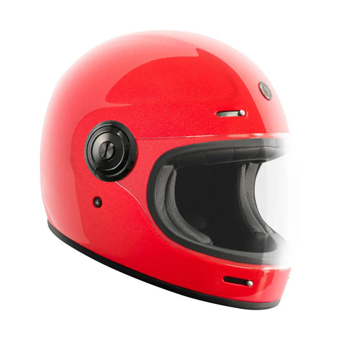 Torc Helmet - Newport Metallic Red - ONYX Motors