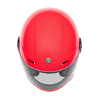 Torc Helmet - Newport Metallic Red - ONYX Motors