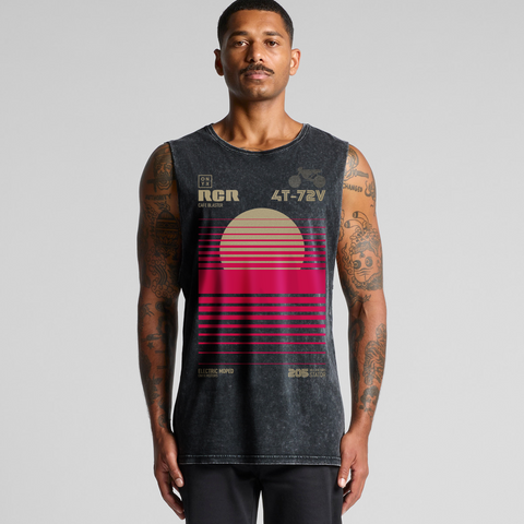 RCR SUNSET /// CUTOFF TANK