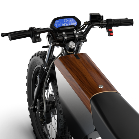 Shorty Height RCR DIRT 72V /// 45AH