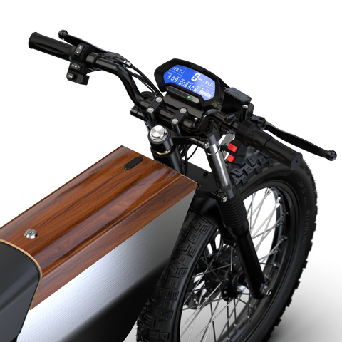 Shorty Height RCR DIRT 72V /// 45AH
