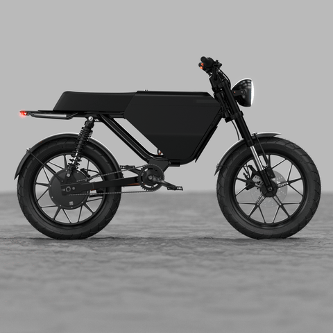 Standard Height Space Black Dual