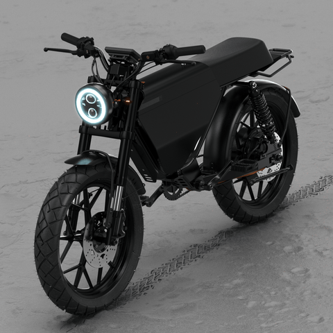 Shorty Height Space Black Dual