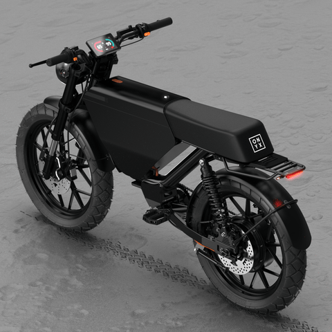 Shorty Height Space Black Dual