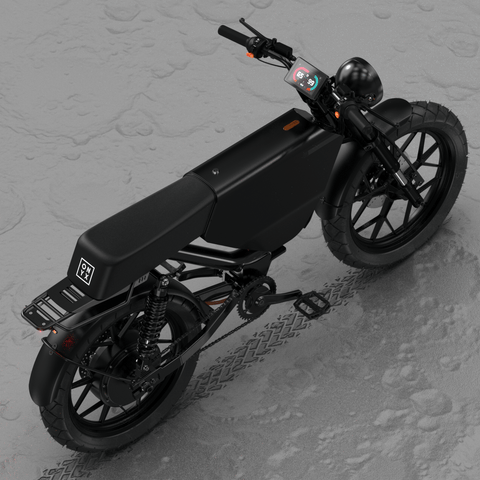 Shorty Height Space Black Dual