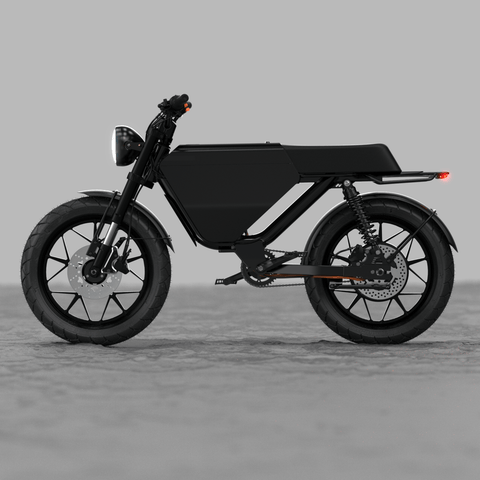 Shorty Height Space Black Dual