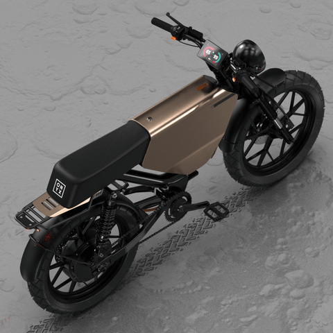 Shorty Height Cosmic Gold Dual