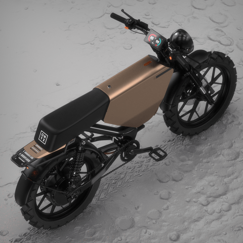 Shorty Height Cosmic Gold Dual