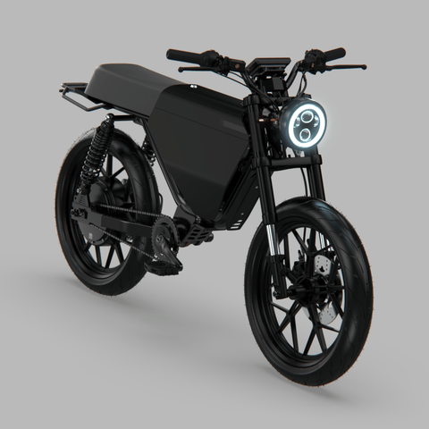 Shorty Height Space Black