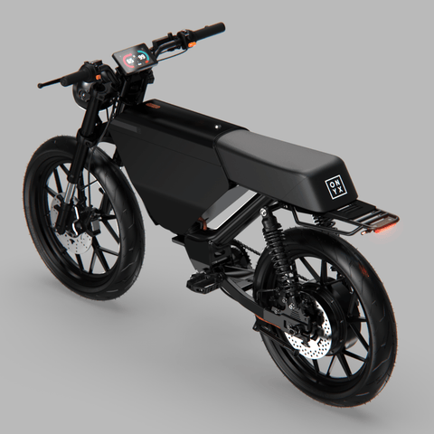 Shorty Height Space Black