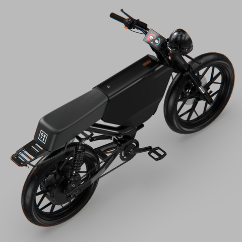 Shorty Height Space Black
