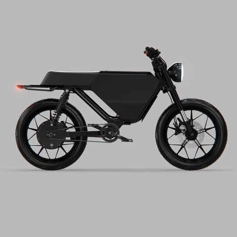 Shorty Height Space Black