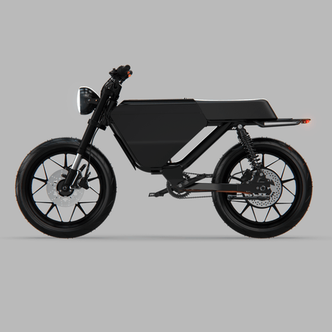 Shorty Height Space Black