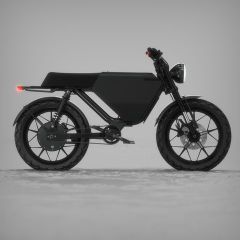 Shorty Height Space Black Dual