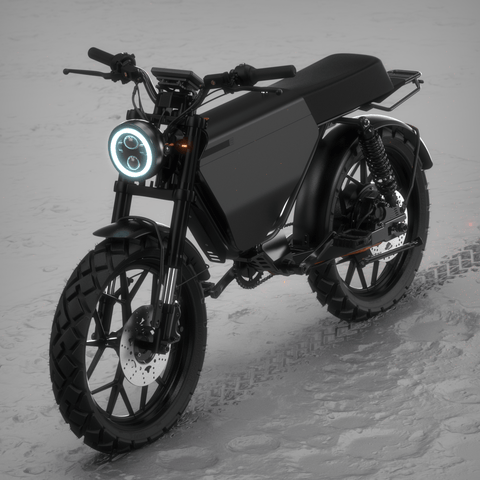 Shorty Height Space Black Dual