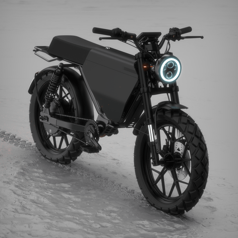 Shorty Height Space Black Dual