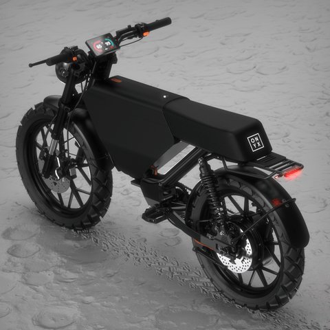 Shorty Height Space Black Dual