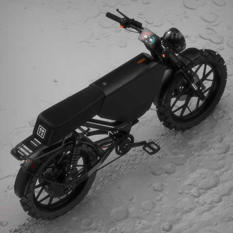 Shorty Height Space Black Dual