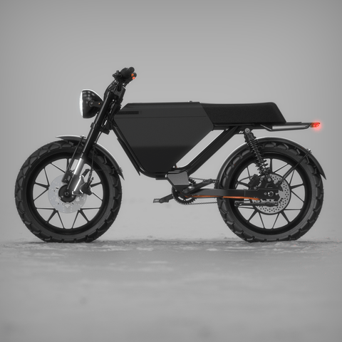 Shorty Height Space Black Dual