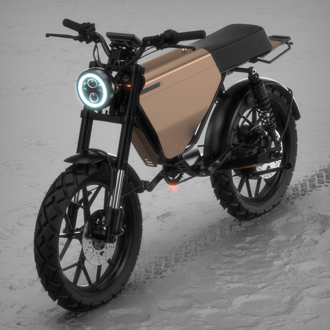 Standard Height Cosmic Gold Dual