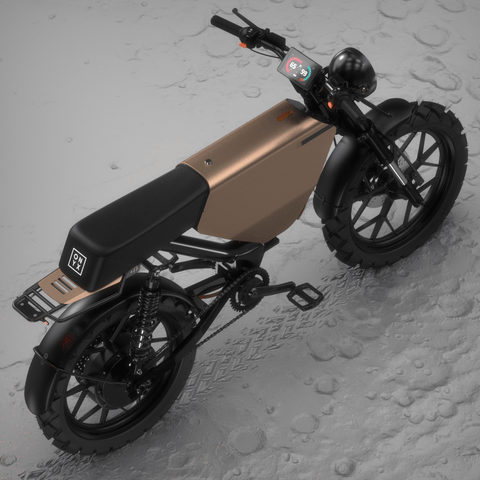 Standard Height Cosmic Gold Dual