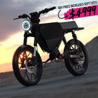 Standard Height Space Black