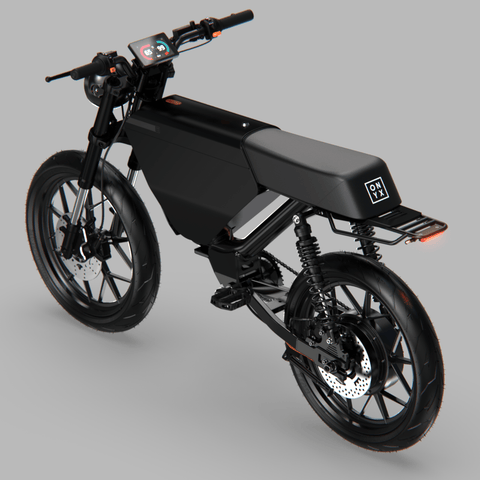 Standard Height Space Black