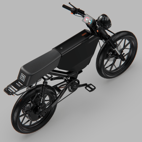 Standard Height Space Black