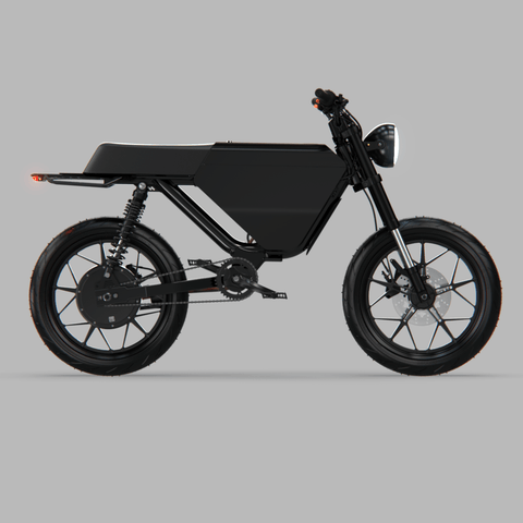 Standard Height Space Black