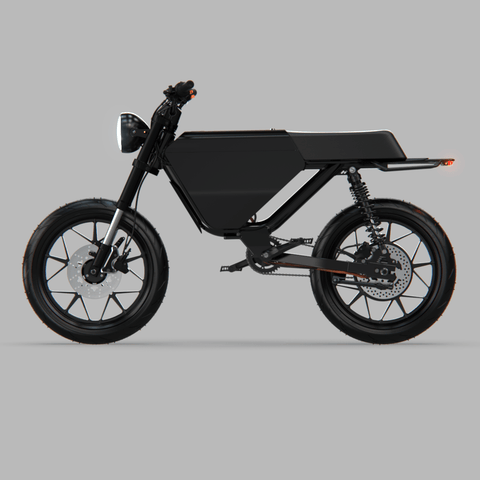 Standard Height Space Black