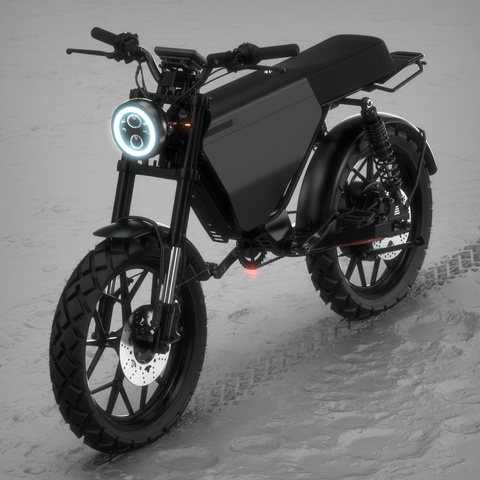 Standard Height Space Black Dual